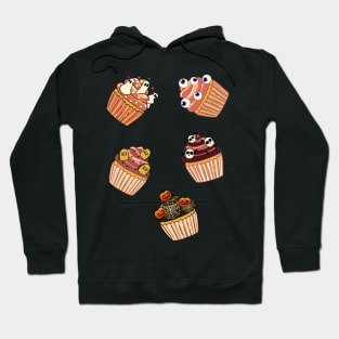 Halloween Cupcakes Hoodie